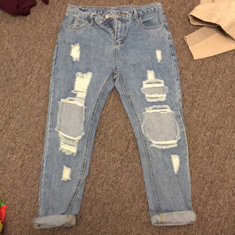 Ripped jeans